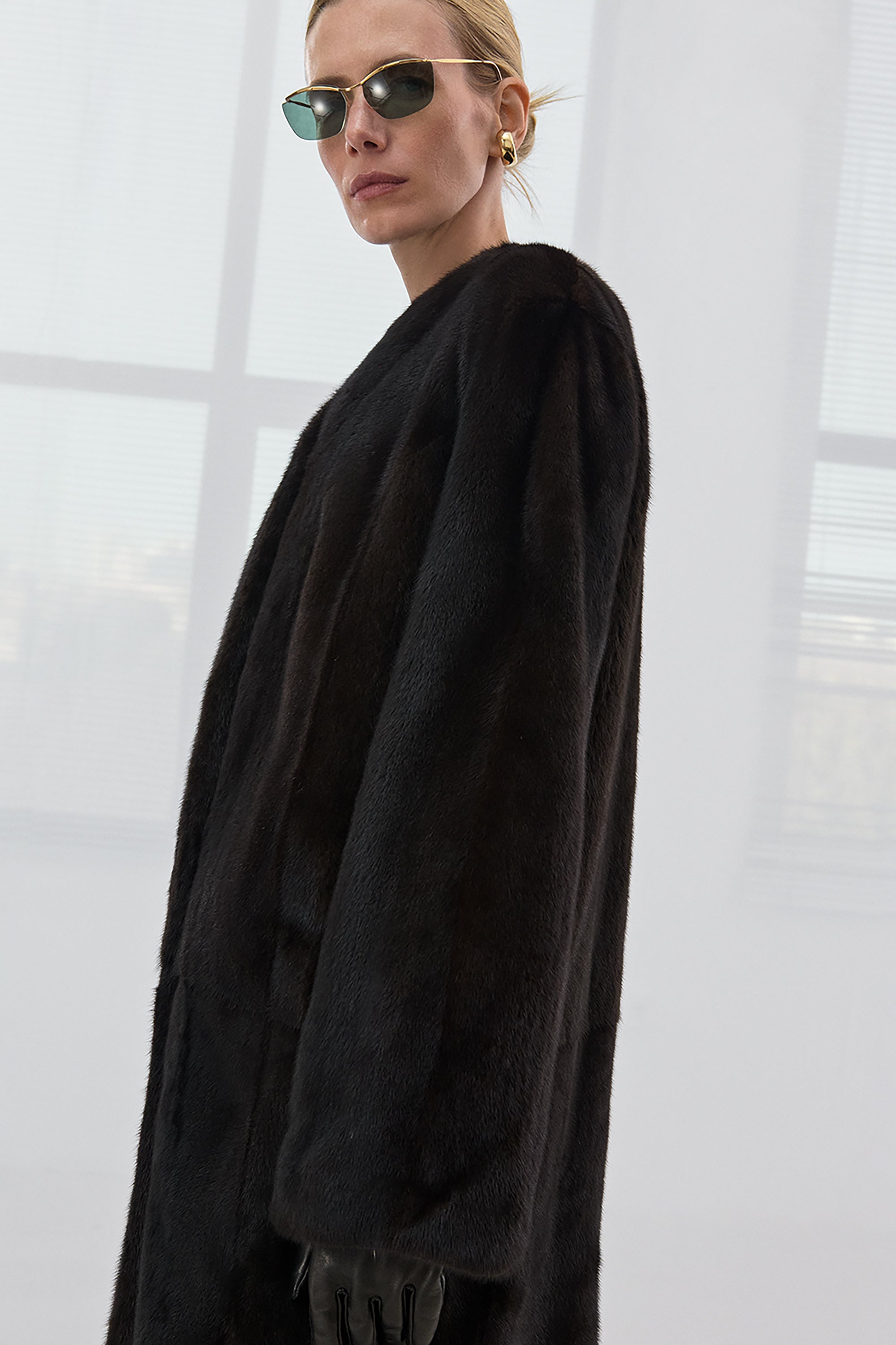 ШУБА РОУЕН БРАУНІ(FW26.24.14)