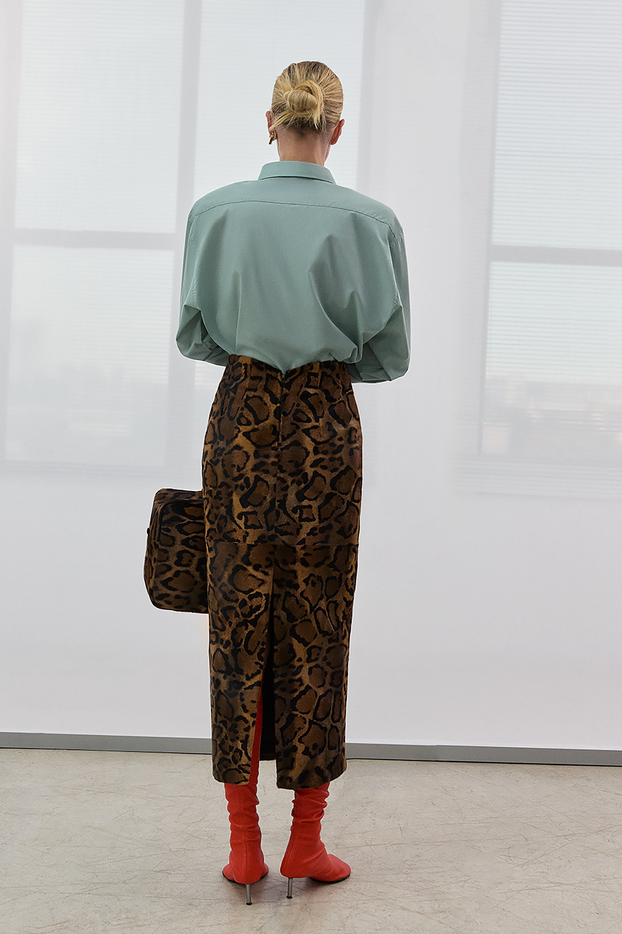 СПІДНИЦЯ МІДІ АУРЕЛІЯ(FW26.5.23)