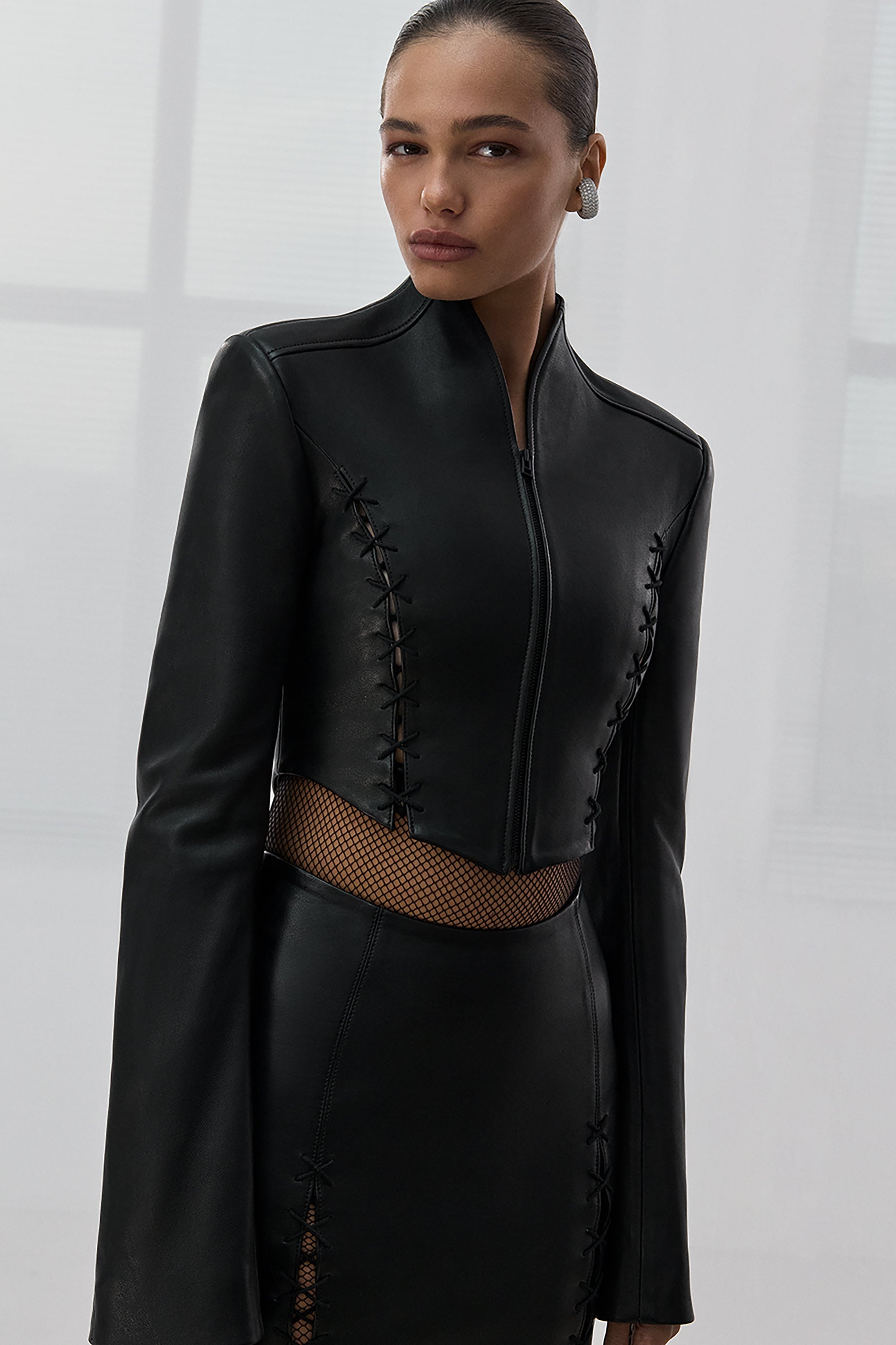 КУРТКА МЕЙВ ЗІ ШНУРІВКОЮ(FW26.10.1-2)