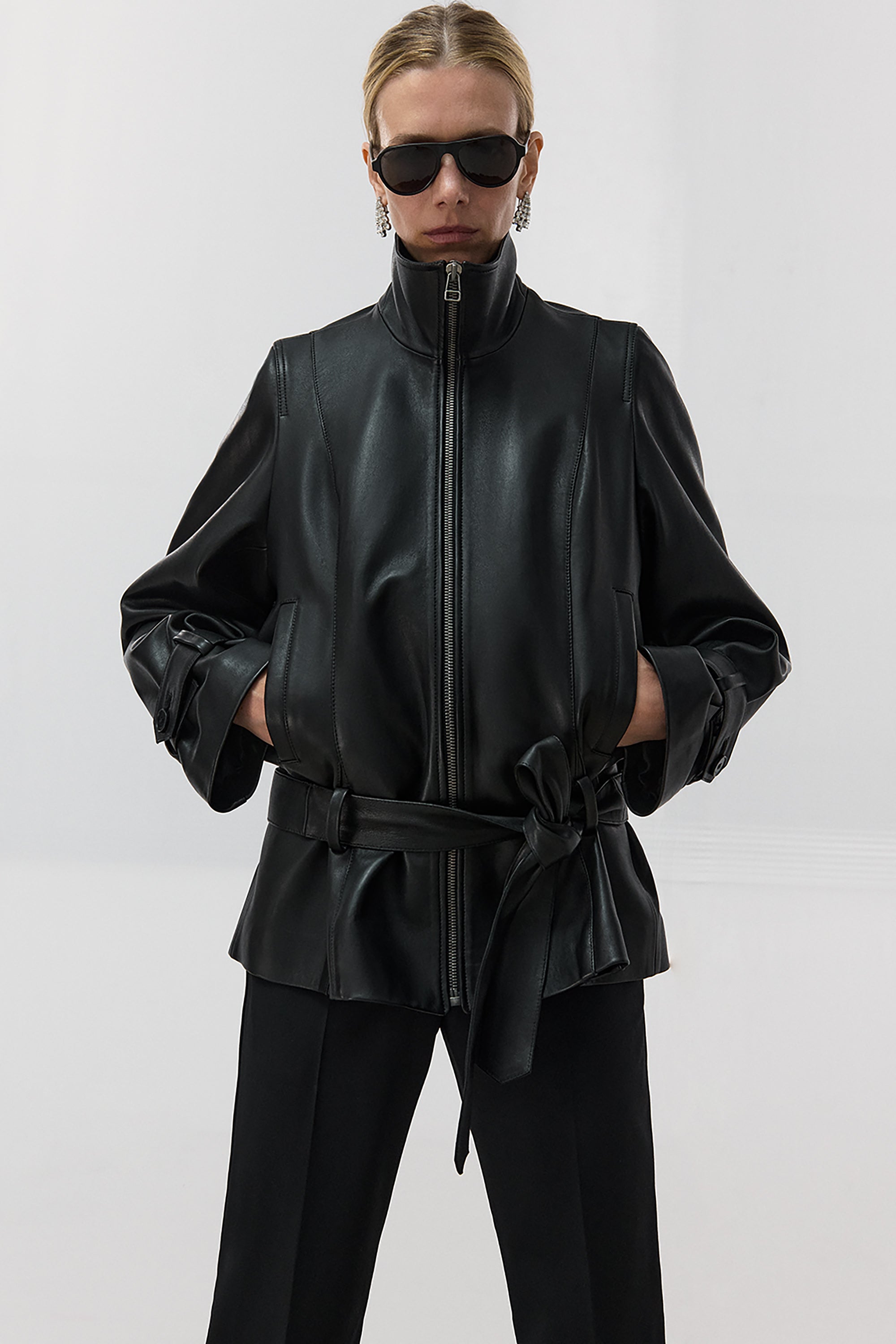 КУРТКА НОРІАН ЧОРНА(FW26.7.1)