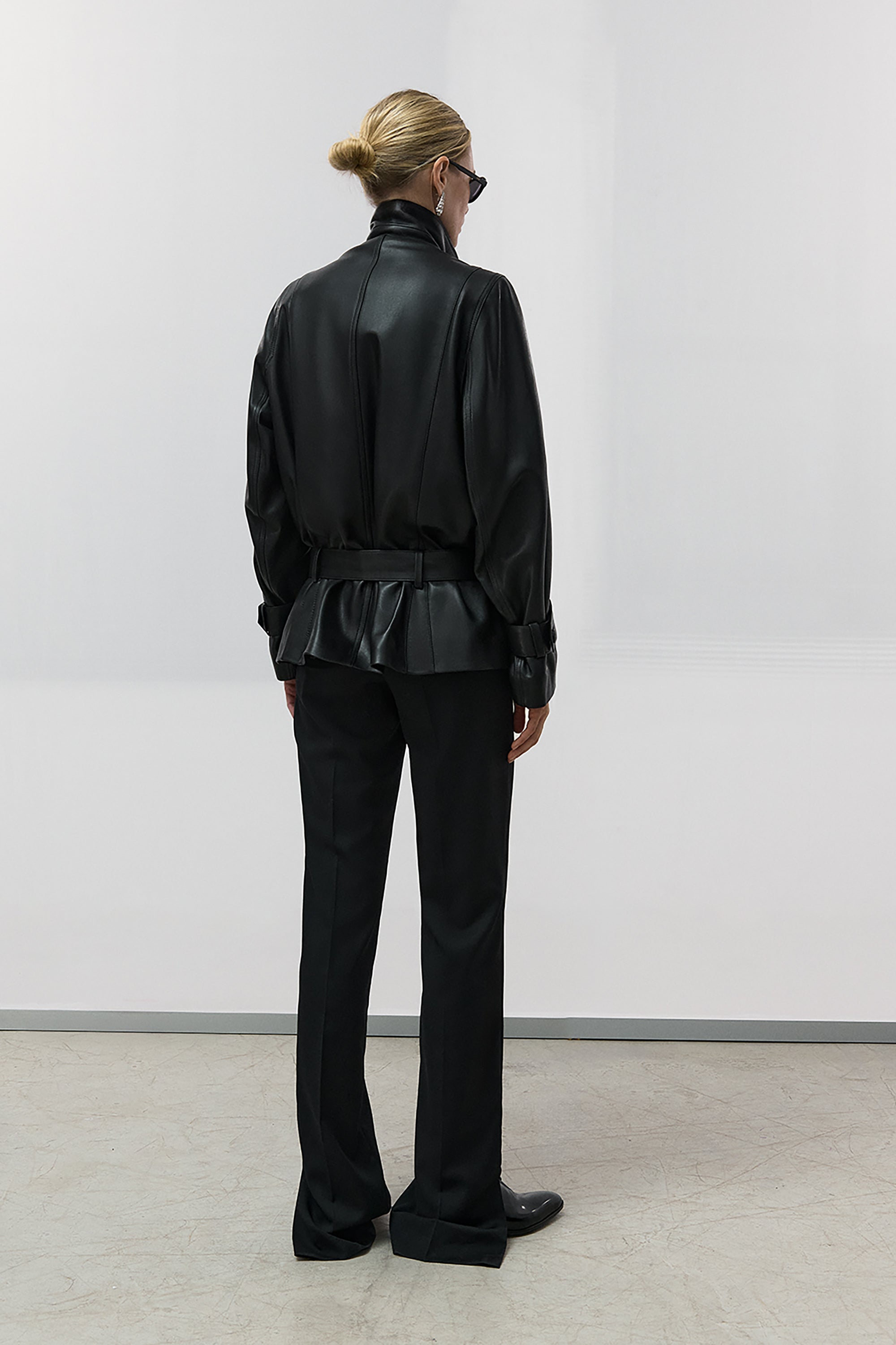 КУРТКА НОРІАН ЧОРНА(FW26.7.1)