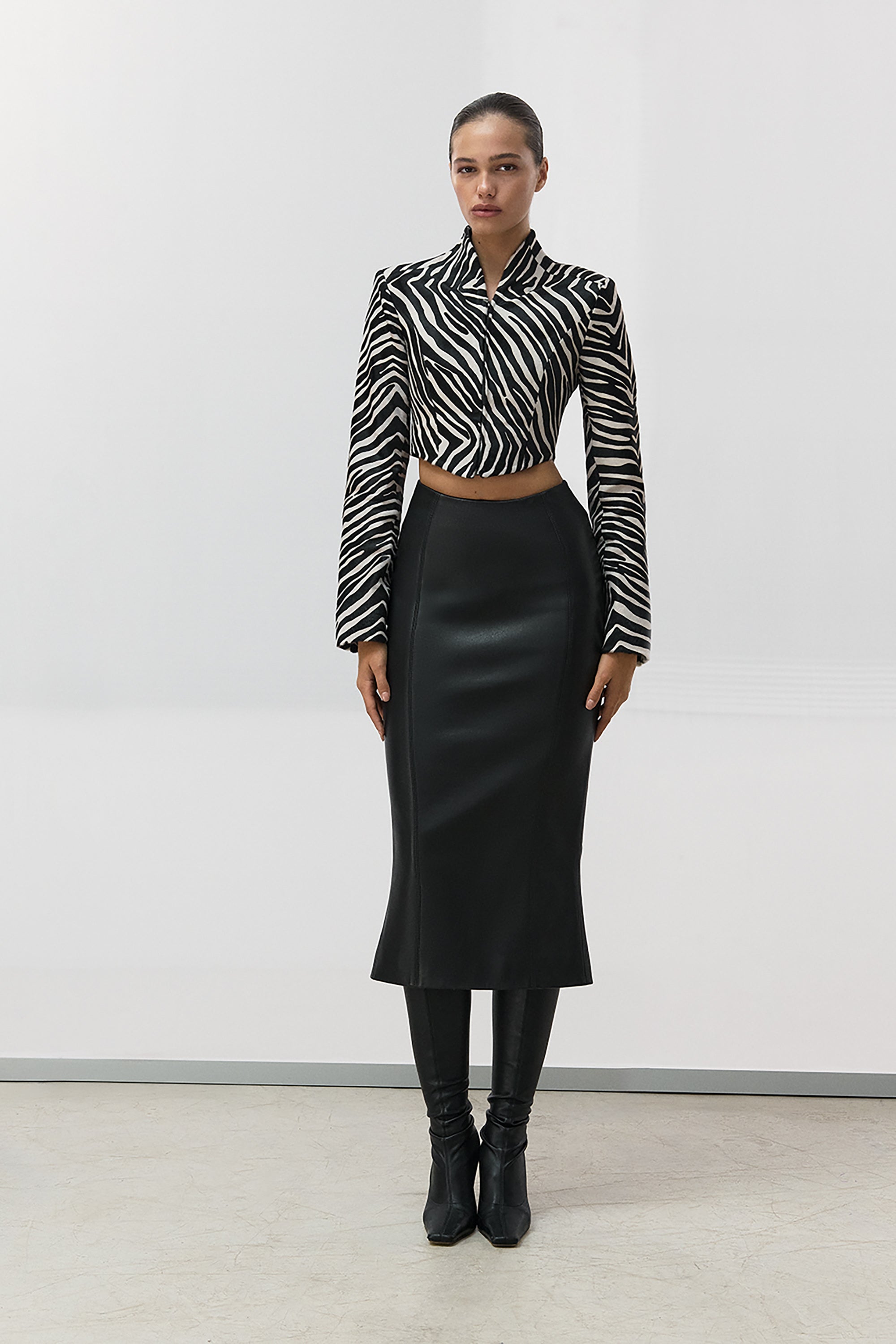 КУРТКА МЕЙВ З ПРИНТОМ ЗЕБРА(FW26.11.22)