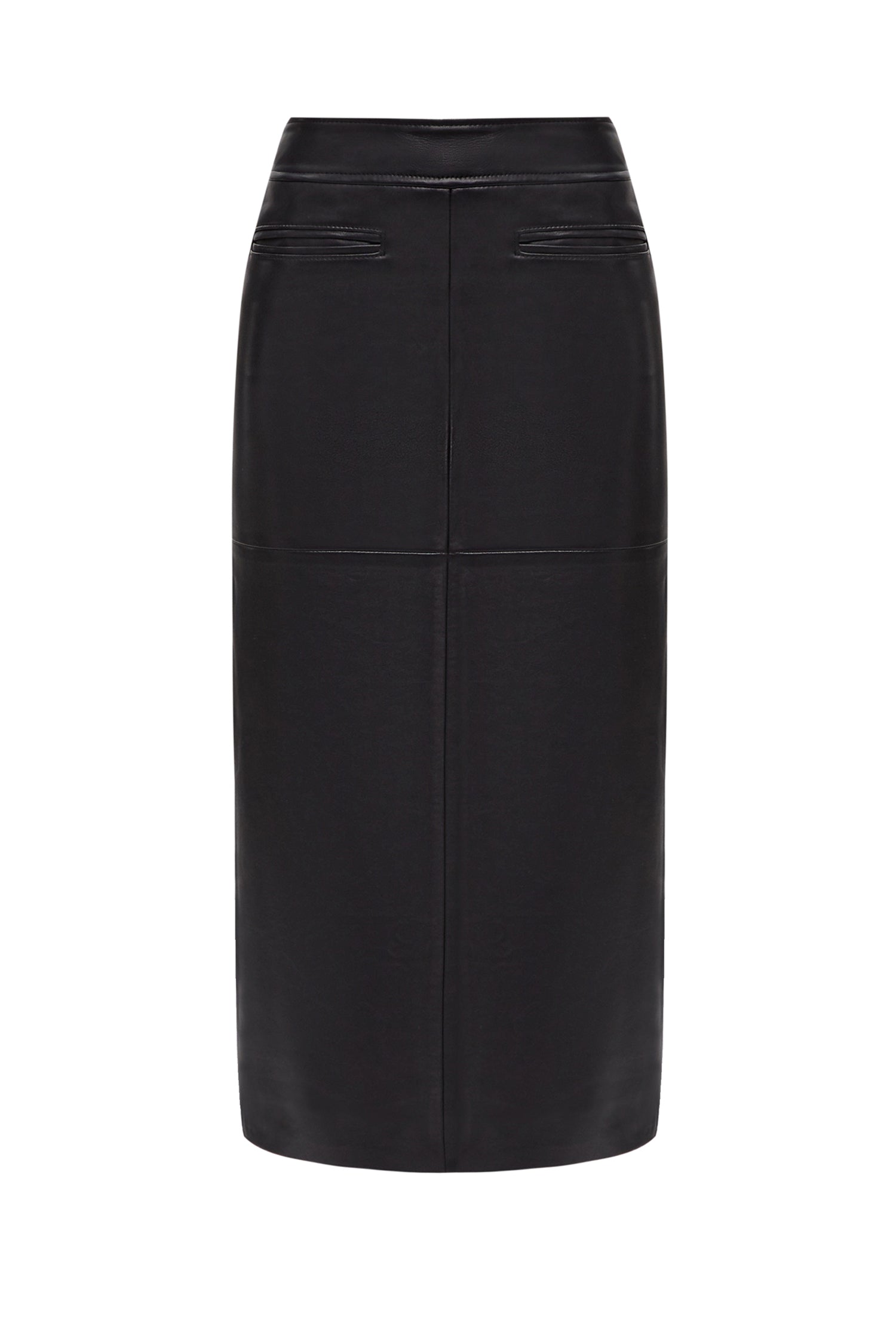 Спідниця міді чорна