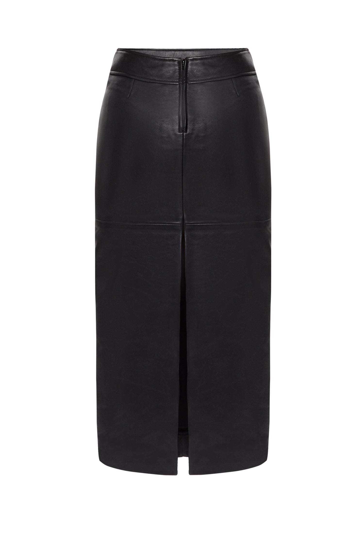 Спідниця міді чорна